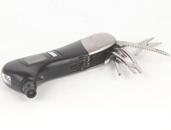 Multifunction tools (tire gauge,knifes)