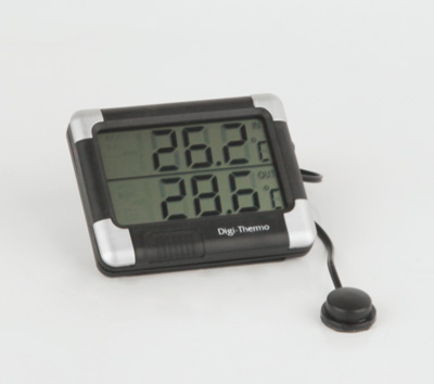 in/out thermometer with big display