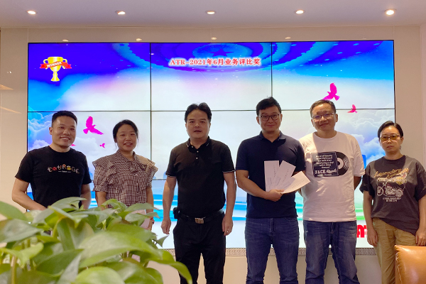 June 2021 Sales competition came to a successful conclusion