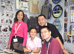 CHINA SOURCING FAIR 2006 ( Dusseldorf Germany)