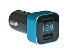 Double USB car charger