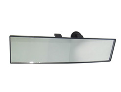 Rectangular and bent mirror