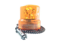 Rotating warning lamp