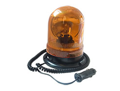 Rotating warning light 55W 12V