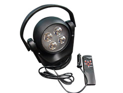 Search lights with remote  using 4*5W chip, CREE