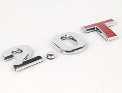 Chrome Emblems