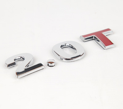 Chrome Emblems