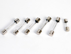 Glass fuses