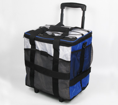 Cooler bag 35L w/trolley