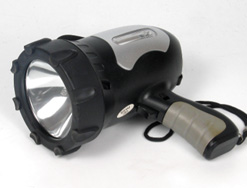 Rechargeable spotlight