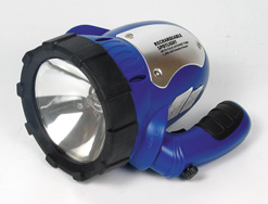 Rechargeable spotlight