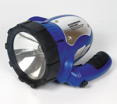 Rechargeable spotlight