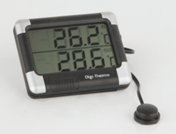 in/out thermometer with big display