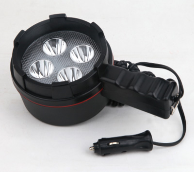 Led working lamp handed