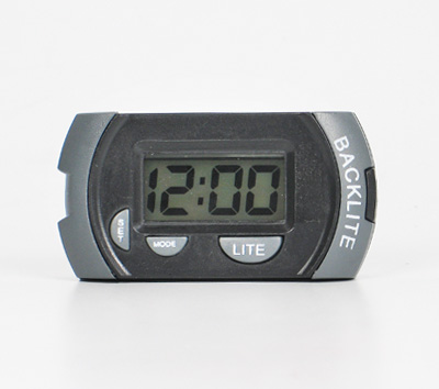 Digital quartz clock big