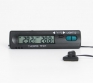 In-out thermometer dual display