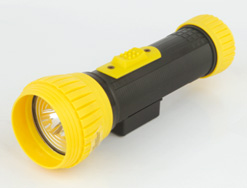 LED torch with magnet