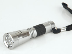 LED aluminium torch