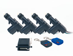 Central door locking system w/remote control