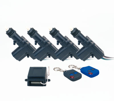 Central door locking system w/remote control