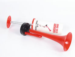 Hand held air horn