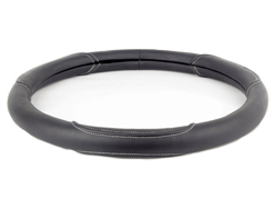 Steering wheel cover leather/PU