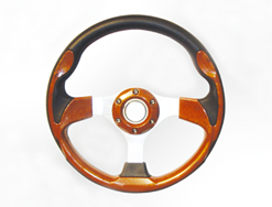 Steering wheel PU