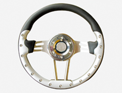 Sport steering wheel PU