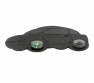 Dashboard anti slip mat w/compass & thermometer