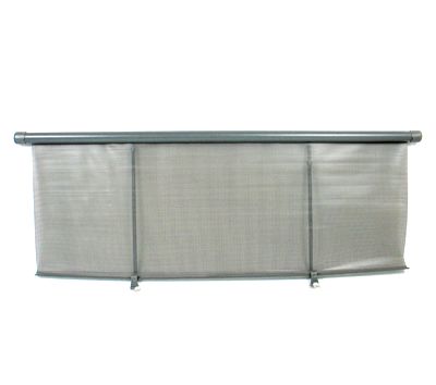 Car curtain w/2 stand