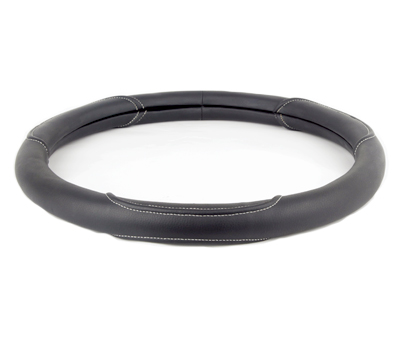 Steering wheel cover leather/PU