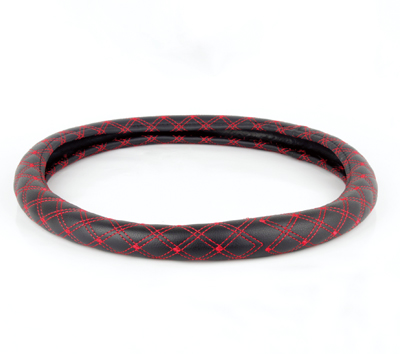 Steering wheel cover PU