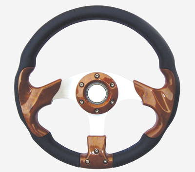 Steering wheel PU