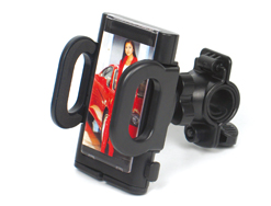 Bicycle phone holder