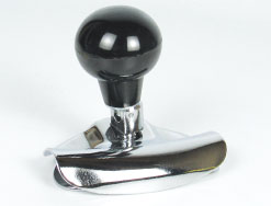Foldable steering wheel knob