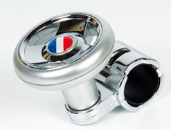 Steering wheel knob