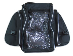 Motorcycle tank bag