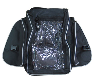 Motorcycle tank bag