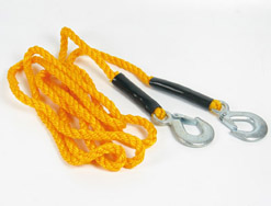 Tow rope 4m ø10mm/14mm/18mm