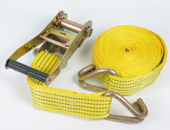 Heavy duty ratchet tie down 2＂x8m,10m,12m