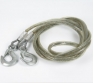 Metal tow rope 3.5m ø 6mm/8mm/10mm/12mm