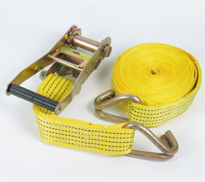 Heavy duty ratchet tie down 2＂x8m,10m,12m