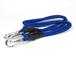 Bungee cords aluminum hook