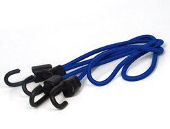 Bungee cords plastic hook
