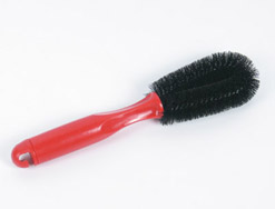 Car tire brush