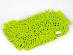 Chenille sponge