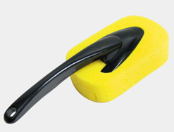 Wash sponge brush