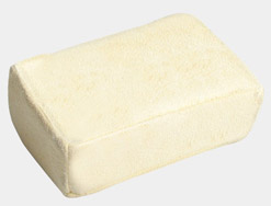 Chamois sponge
