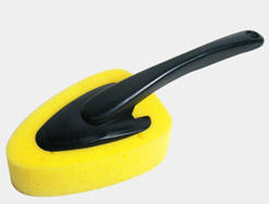 Wash sponge brush