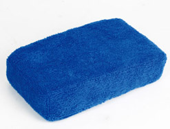 Microfiber sponge